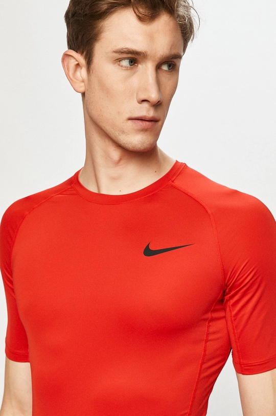 piros Nike - T-shirt Férfi