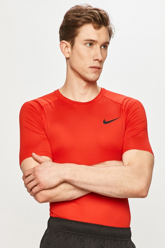 Nike - Футболка червоний