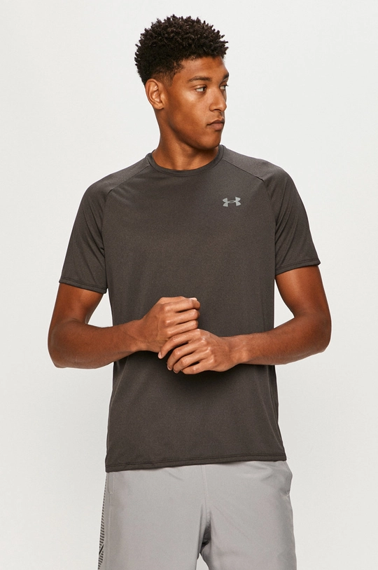 szary Under Armour - T-shirt 1345317.001