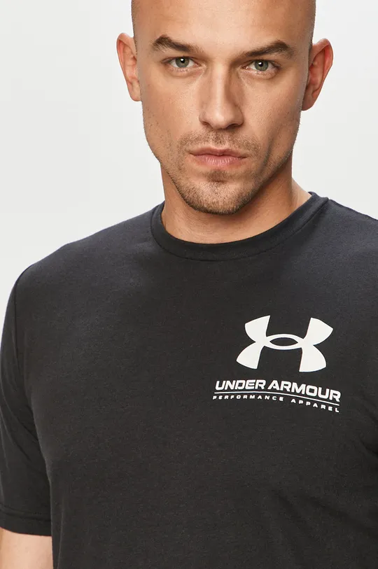 fekete Under Armour - T-shirt 1357174.001