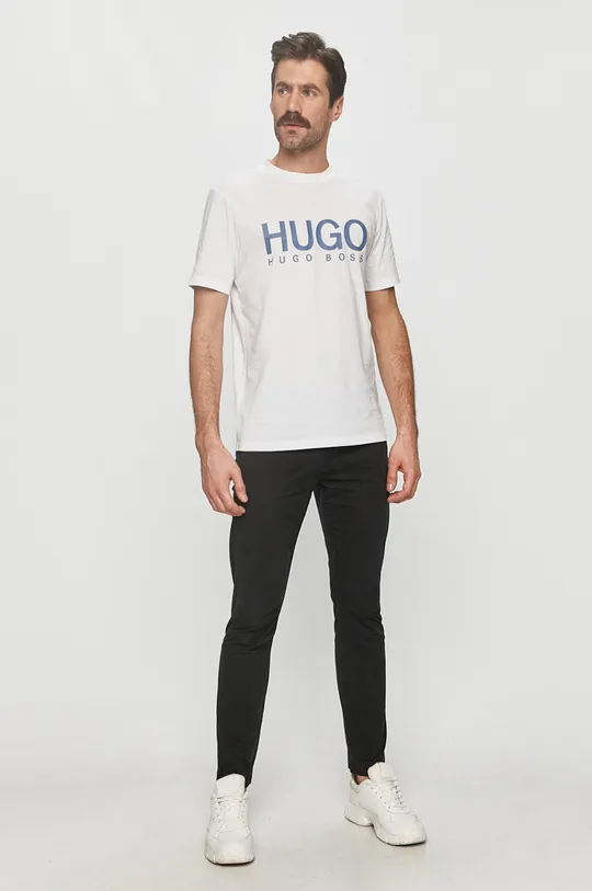 Hugo - T-shirt fehér