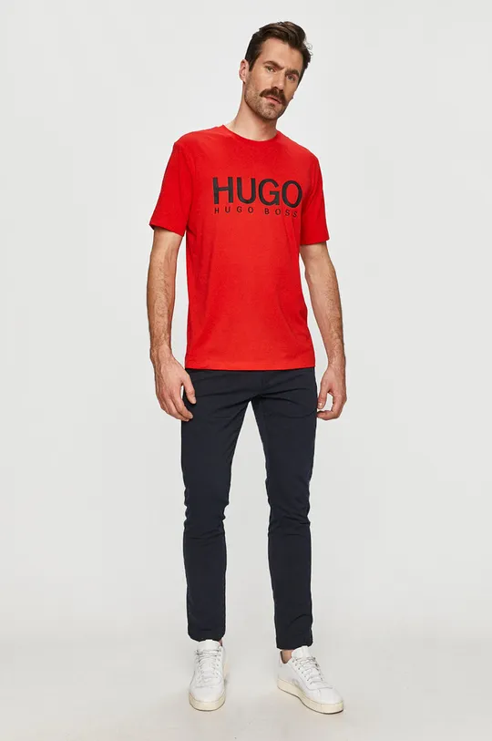 Hugo - Футболка червоний