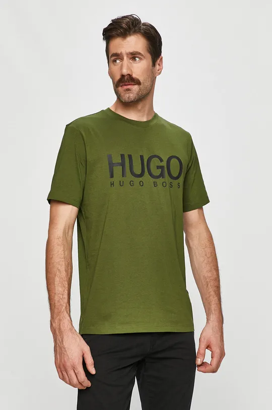 zelená Hugo - Tričko Pánsky