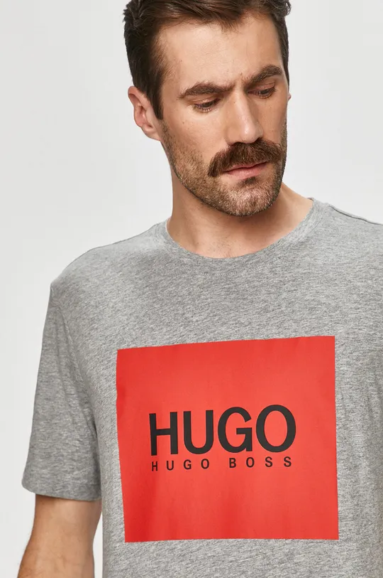 sivá Hugo - Tričko