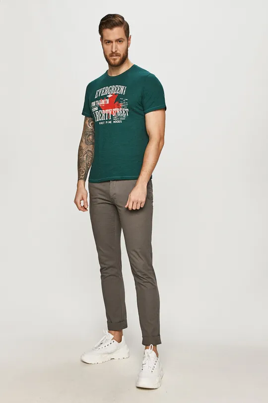 Tom Tailor Denim - T-shirt zielony