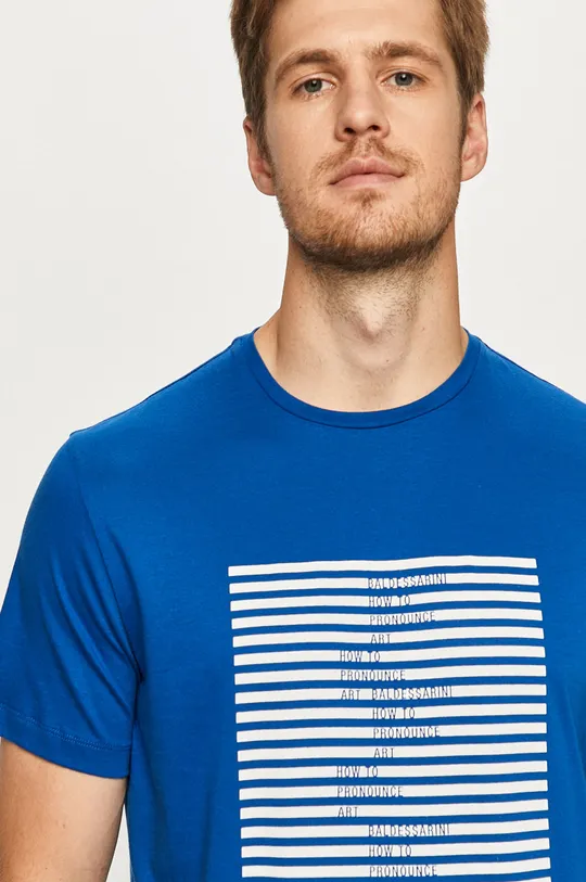 niebieski Baldessarini - T-shirt
