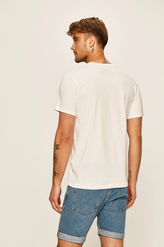 fehér Selected - T-shirt