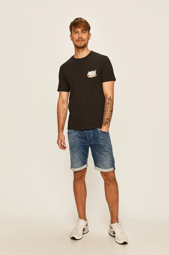 Only & Sons - T-shirt fekete