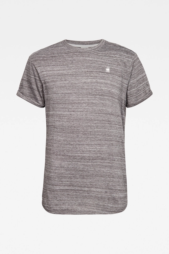 szary G-Star Raw - T-shirt D16396.B140.B442