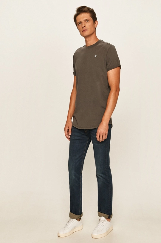 G-Star Raw - T-shirt D16396.B353.B442 szary