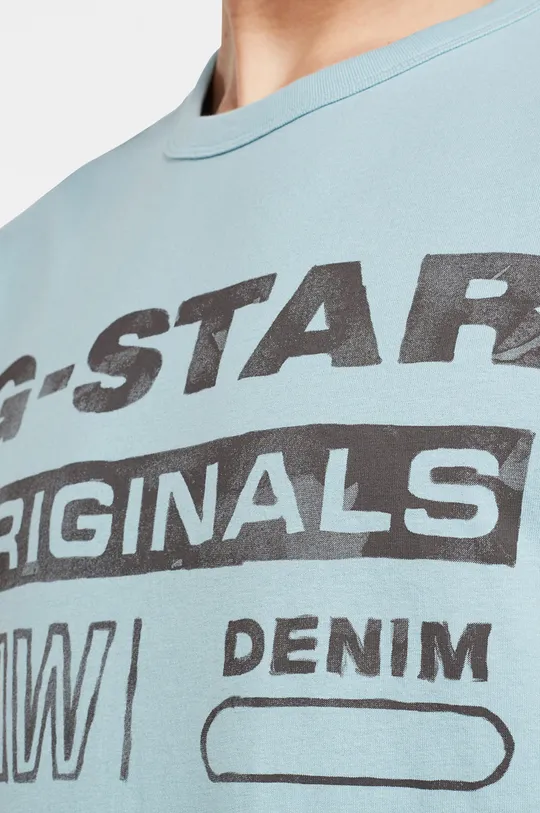 G-Star Raw - T-shirt D17105.336.A491 Męski