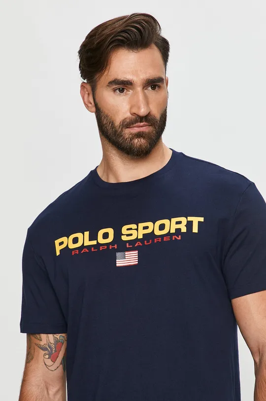 sötétkék Polo Ralph Lauren - T-shirt Férfi