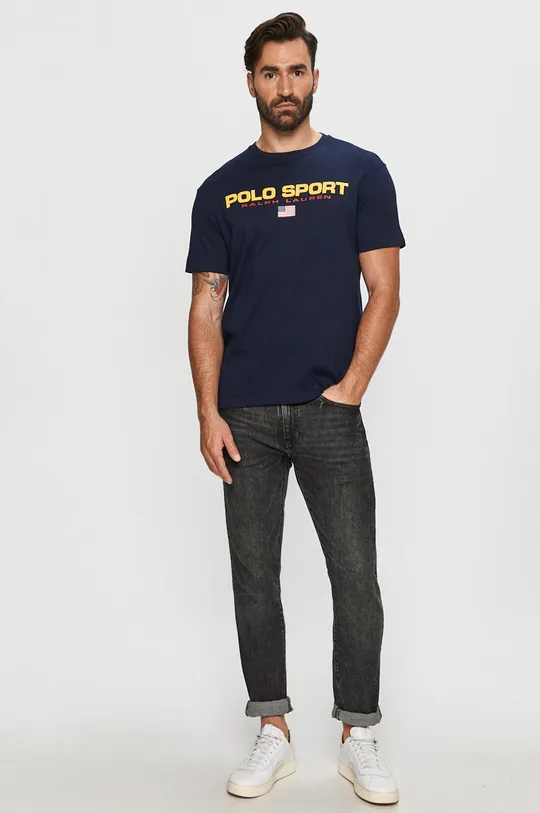 Polo Ralph Lauren - T-shirt sötétkék