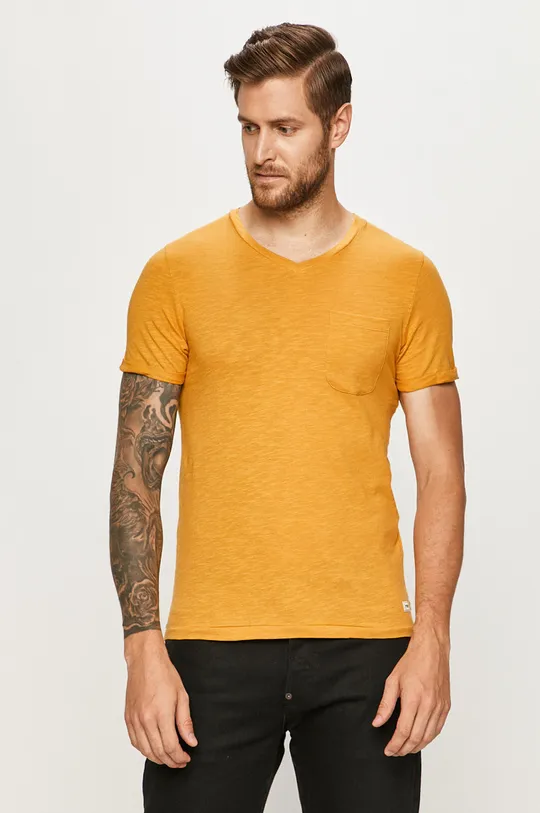 sárga Produkt by Jack & Jones - T-shirt Férfi
