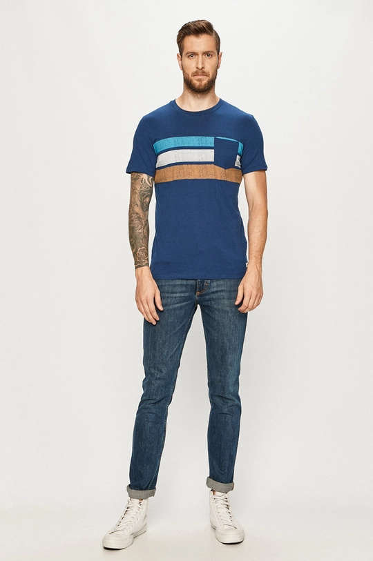 Produkt by Jack & Jones - T-shirt kék