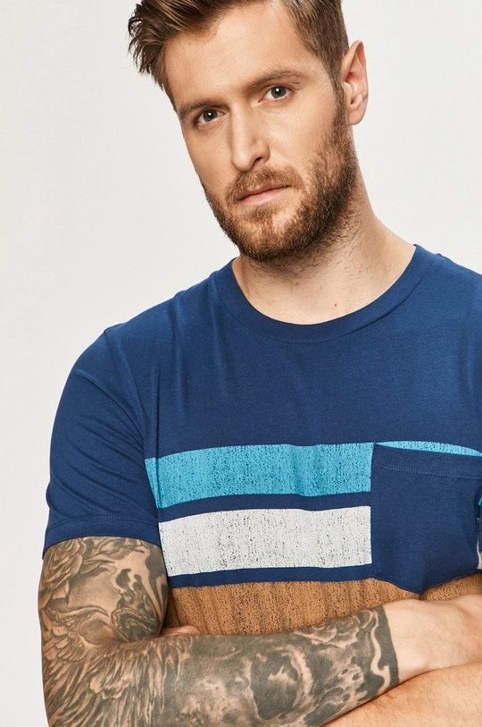 kék Produkt by Jack & Jones - T-shirt