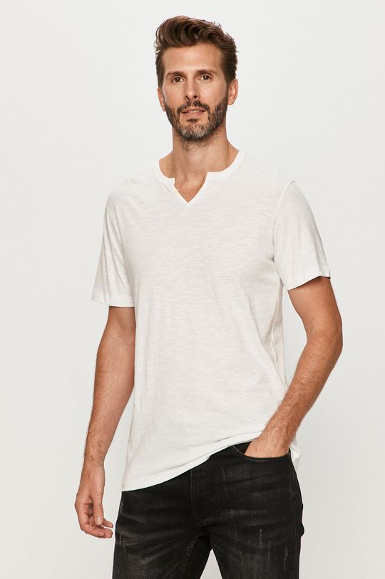 biały Produkt by Jack & Jones - T-shirt Męski