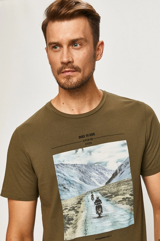 zöld Produkt by Jack & Jones - T-shirt