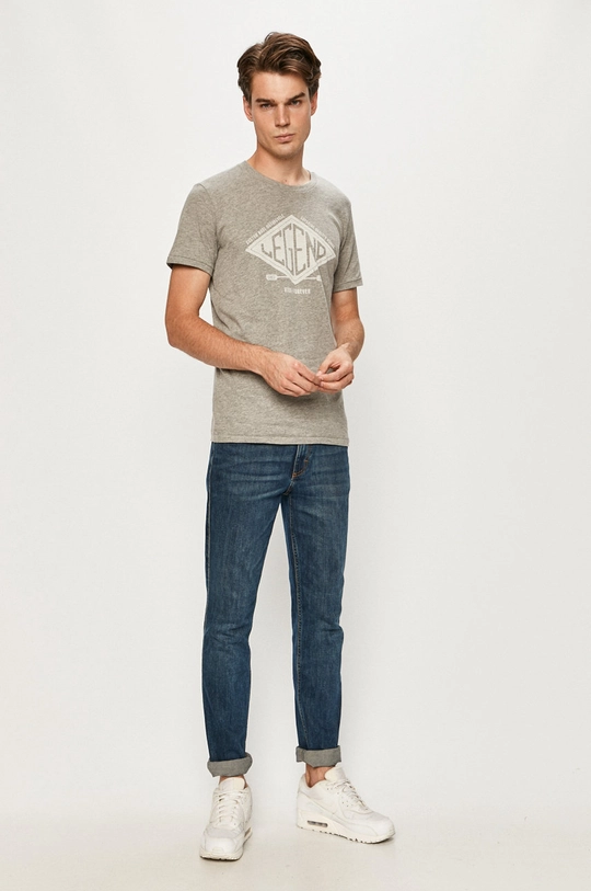 Produkt by Jack & Jones - T-shirt szürke