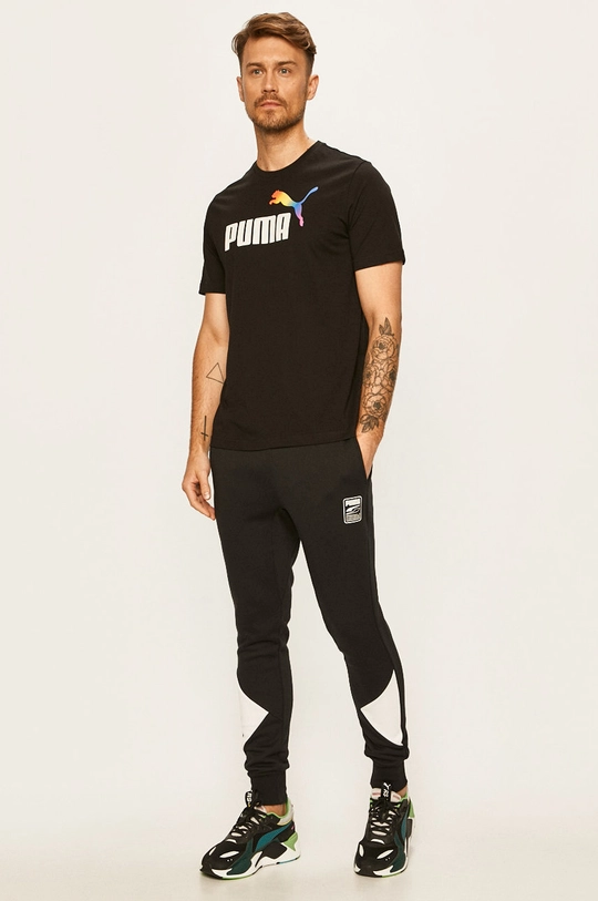 fekete Puma - T-shirt 58722901 Férfi