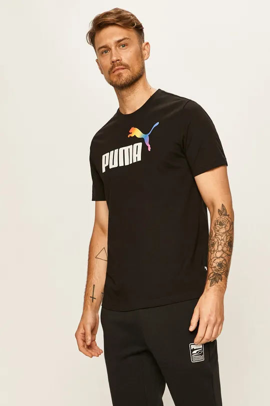 Puma - T-shirt 58722901 fekete