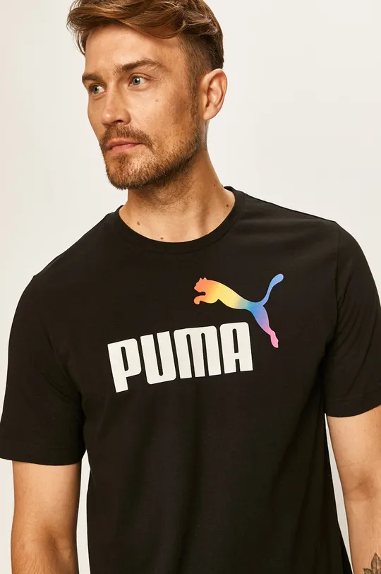 fekete Puma - T-shirt 58722901