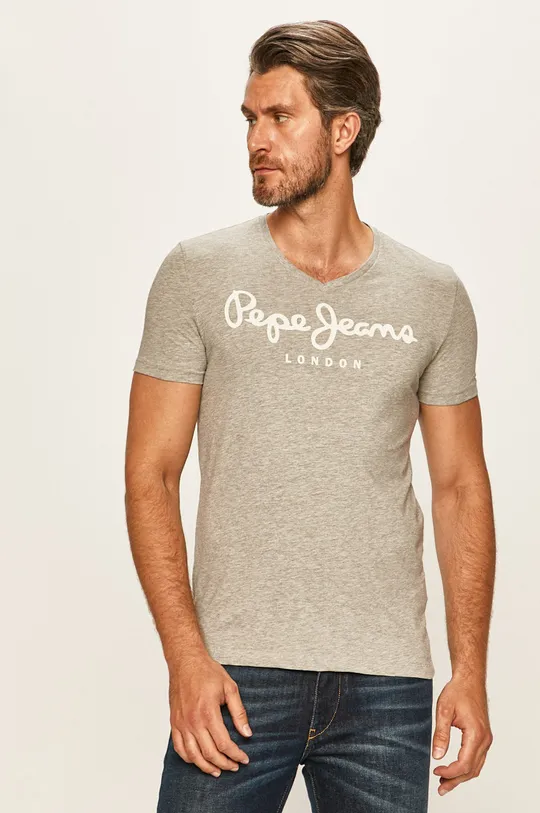szürke Pepe Jeans - T-shirt Original Férfi