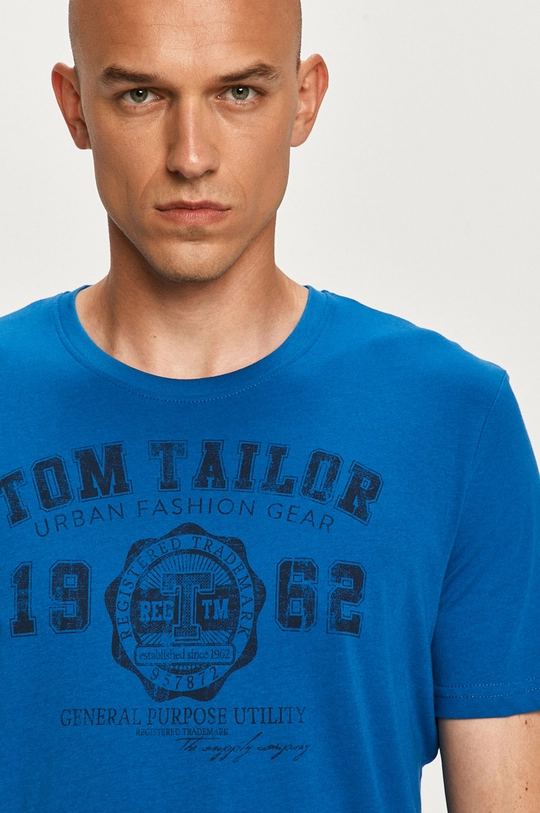 kék Tom Tailor Denim - T-shirt