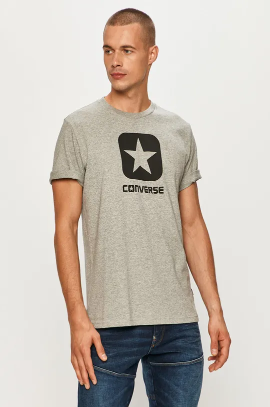 sivá Converse - Tričko Pánsky