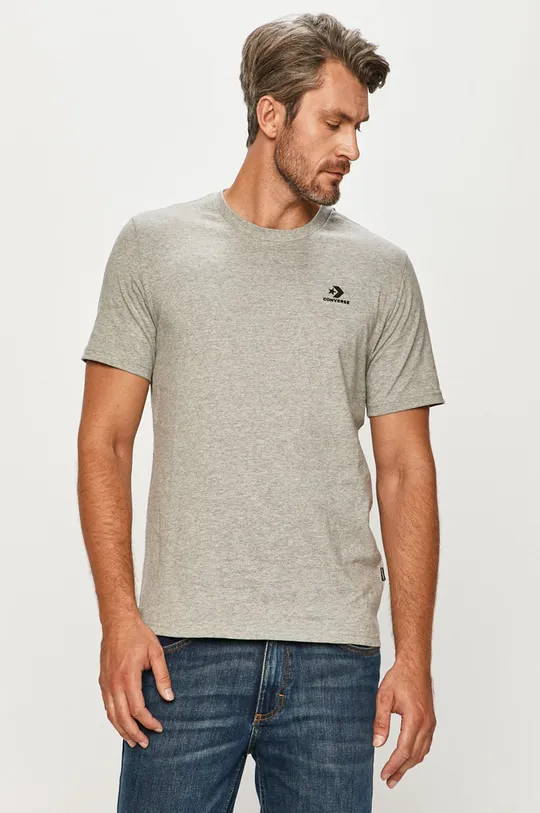 gray Converse t-shirt Men’s