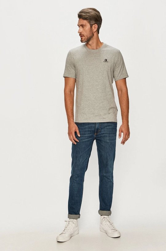 Converse t-shirt gray