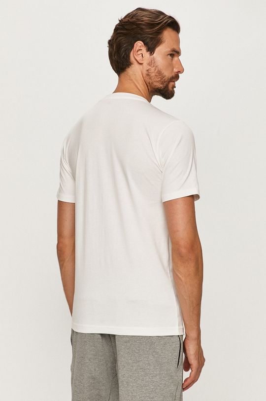 New Balance - T-shirt MT01575WT 100 % Bawełna