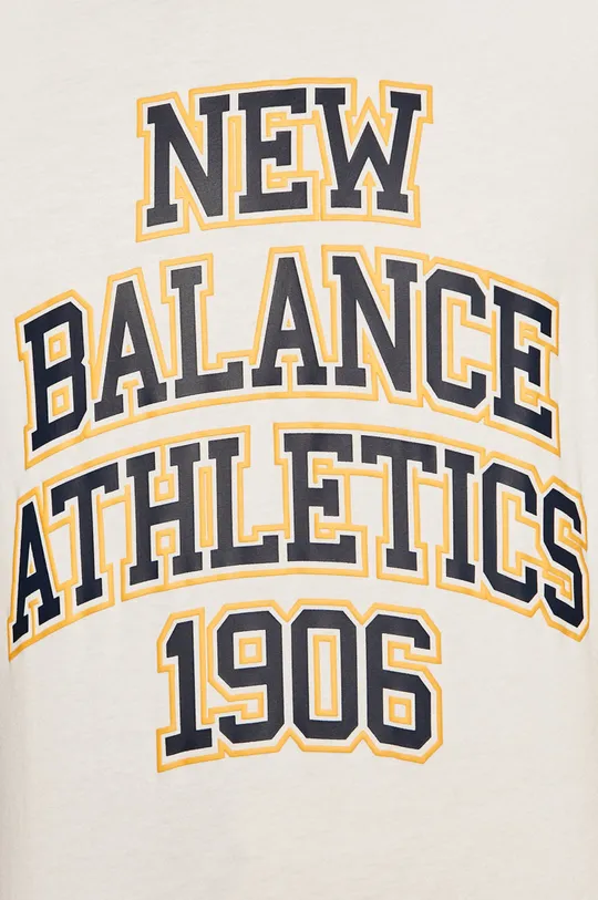 New Balance - T-shirt MT03518WT Męski