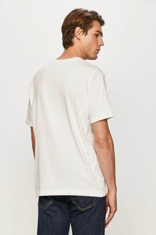 New Balance - T-shirt MT03503WT 100 % Bawełna