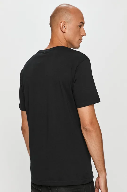 New Balance - T-shirt MT03551BK 100 % Bawełna