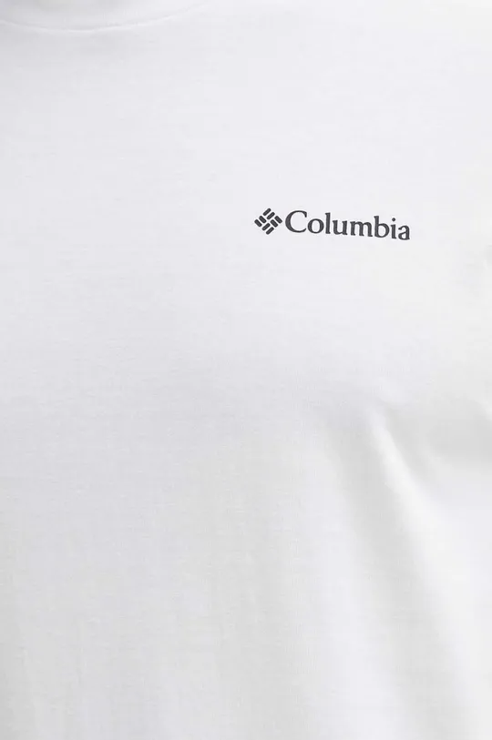 Bombažna kratka majica Columbia North Cascades Moški