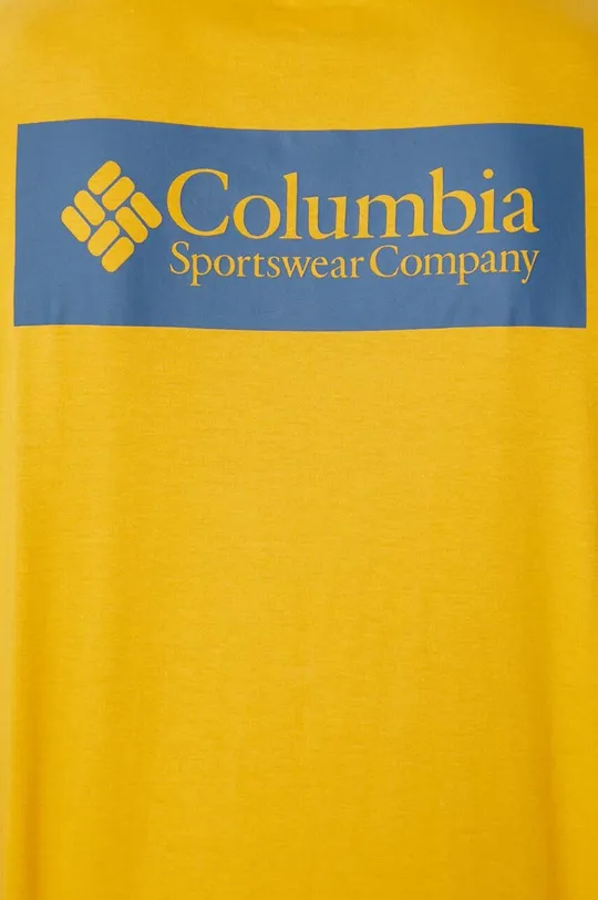 Хлопковая футболка Columbia North Cascades Мужской