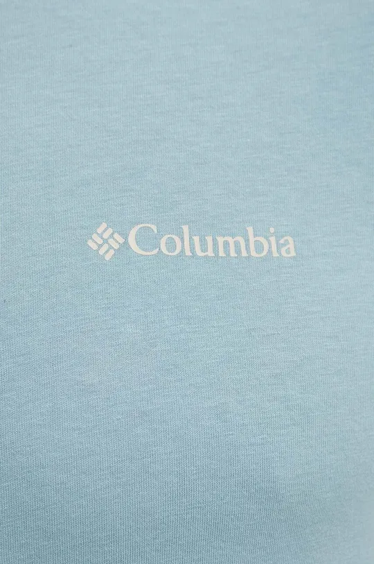 Хлопковая футболка Columbia North Cascades Мужской