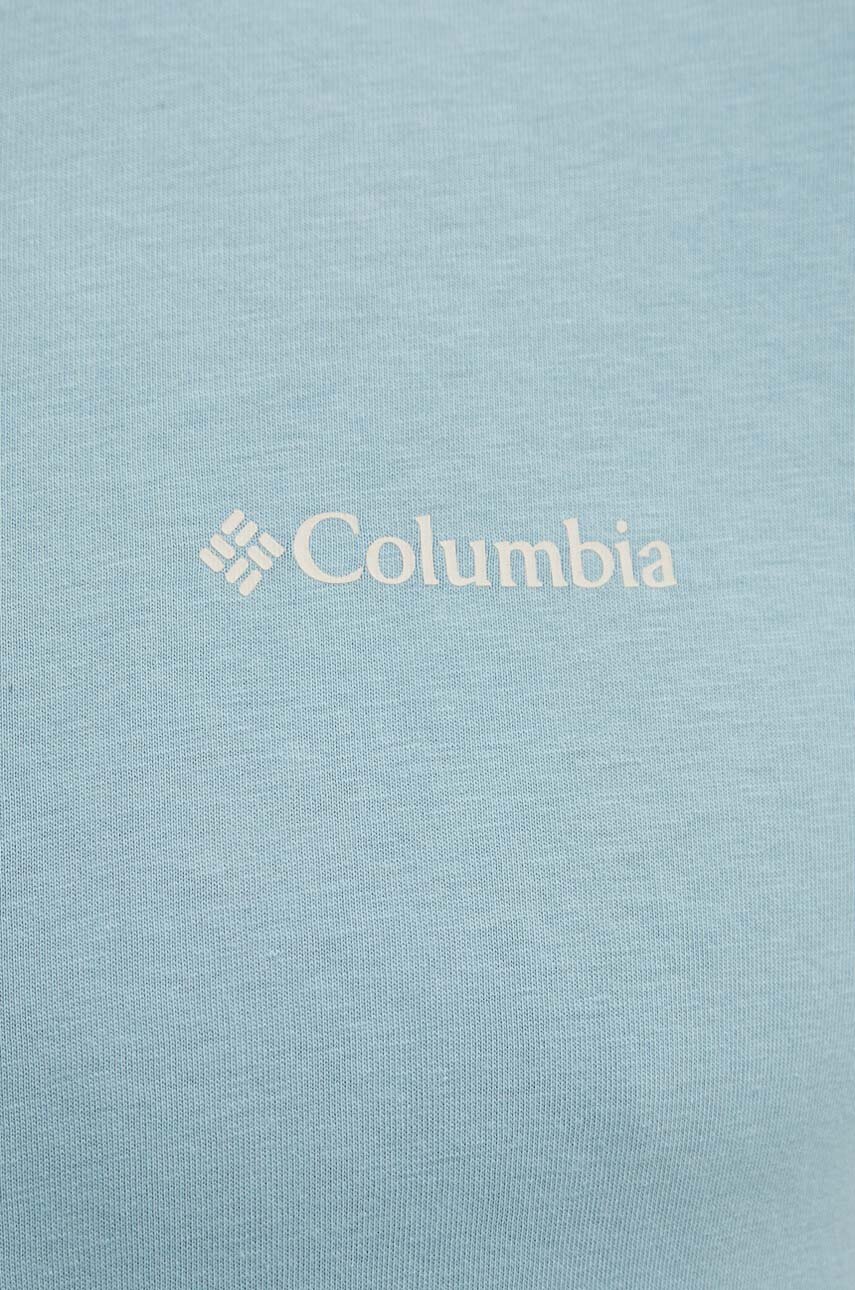 Columbia North Cascades T-Shirt à Manches Longues Femme - Coton Doux Et Confortable
