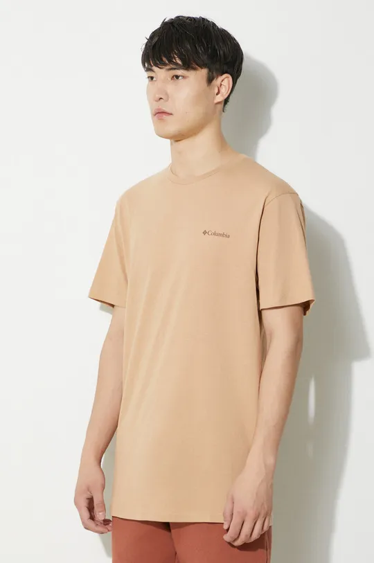 beige Columbia t-shirt in cotone North Cascades