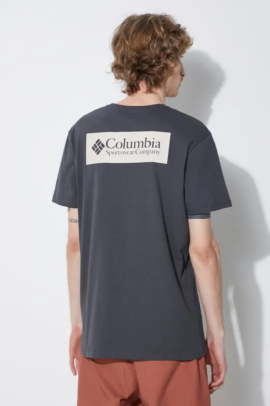 Хлопковая футболка Columbia North Cascades 
