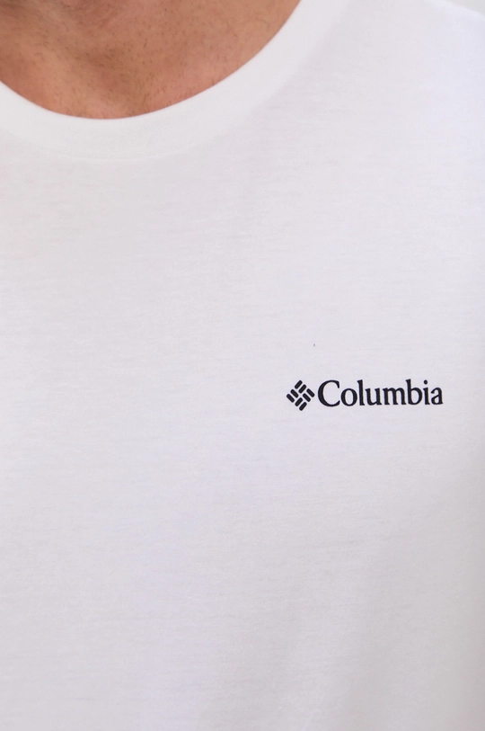 Columbia T-shirt bawełniany North Cascades Męski