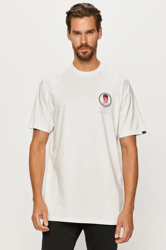 Vans - T-shirt x David Bowie  100% pamut