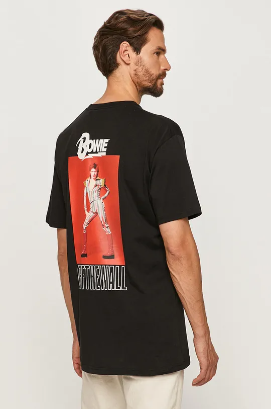 fekete Vans - T-shirt x David Bowie Férfi