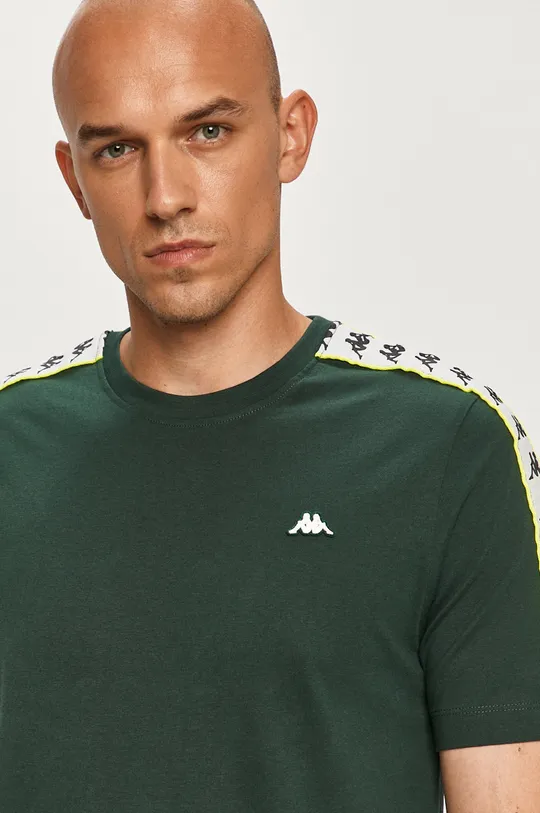 zielony Kappa - T-shirt