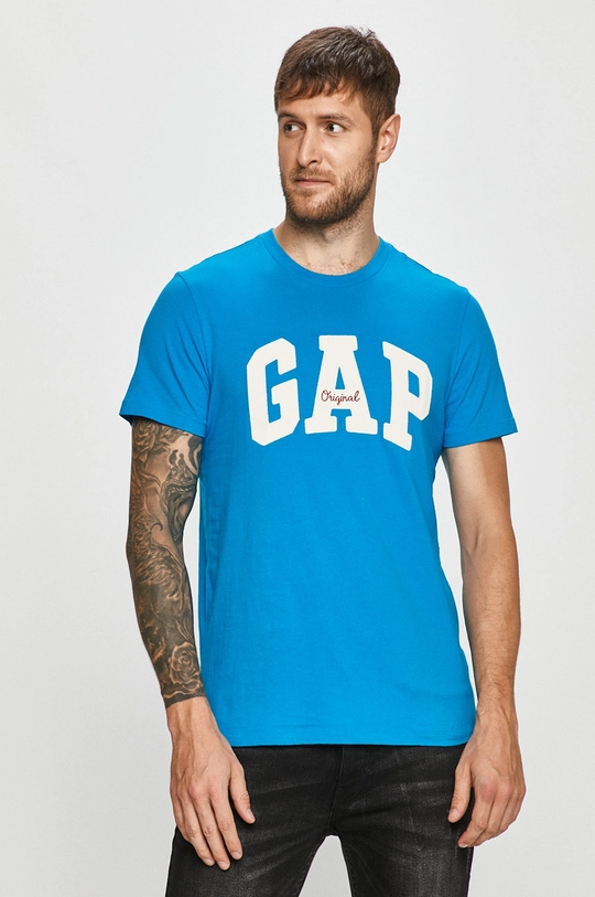 kék GAP - T-shirt Férfi