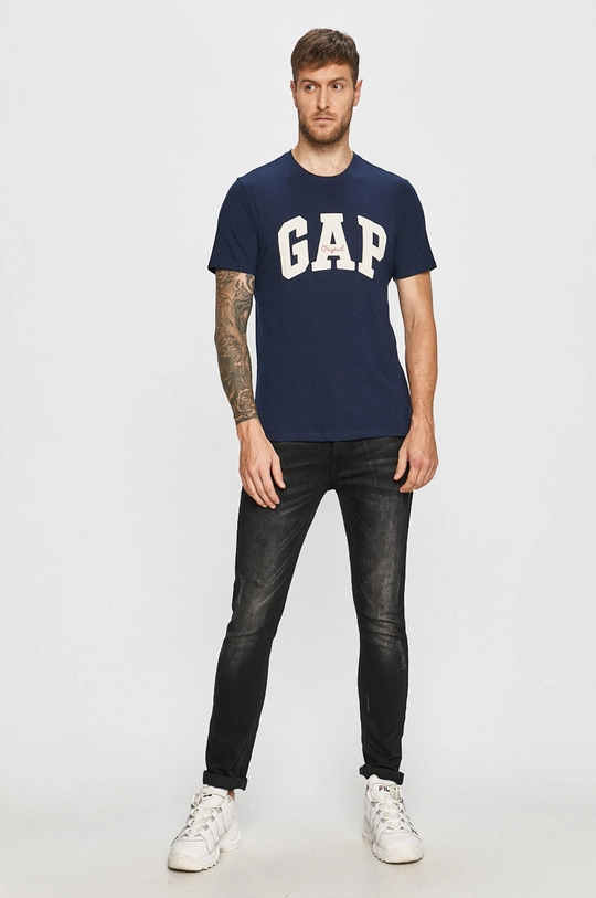 GAP - T-shirt sötétkék