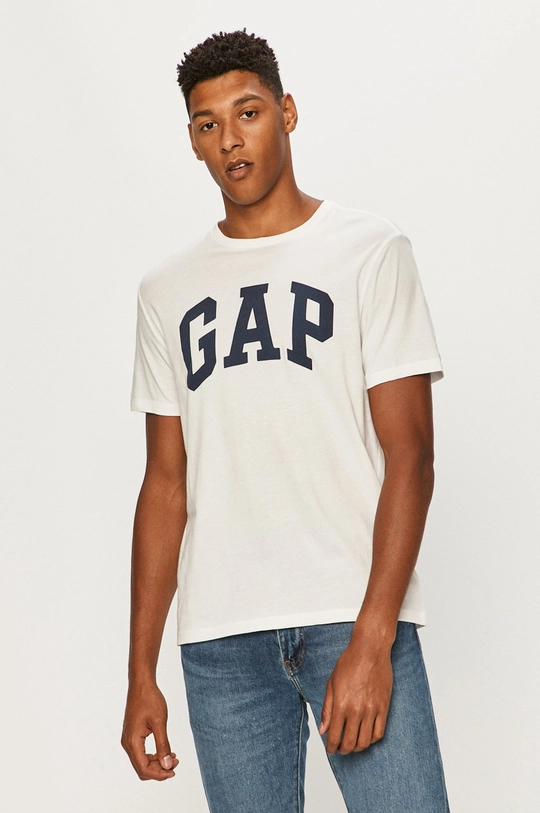 GAP - T-shirt (2-pack) fehér