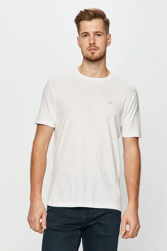 biały GAP t-shirt Męski
