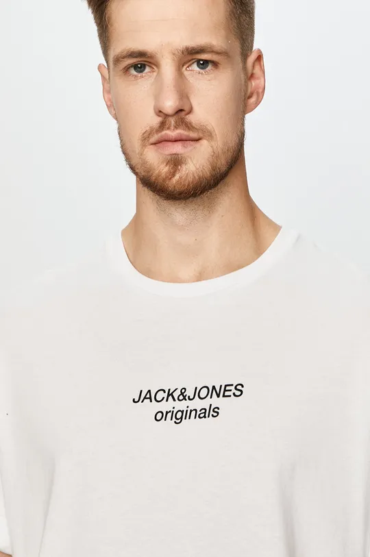 biela Jack & Jones - Tričko